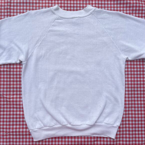 RARE Vintage 70s / 80s Pocono Palace is for Lovers Sweatshirt // Size‎ Small - Picture 3 of 7